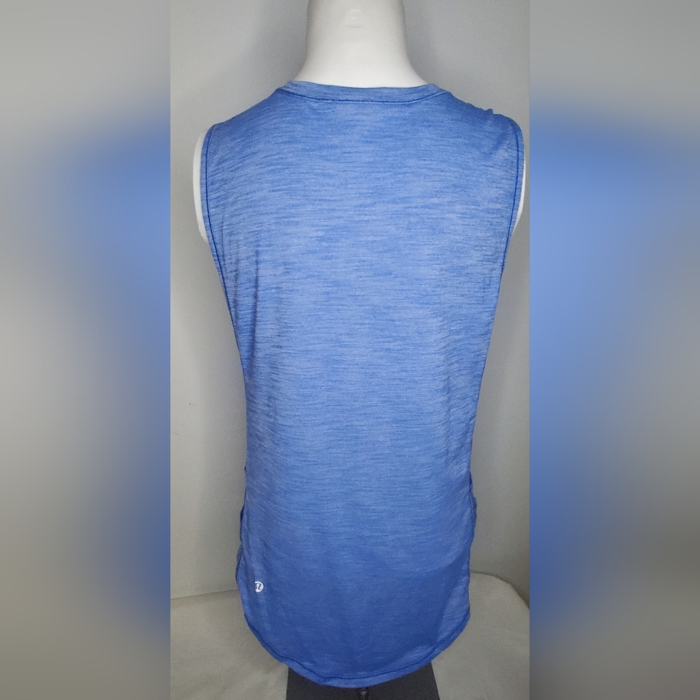 Lululemon Casual Light Blue Top - Picture 1 of 8